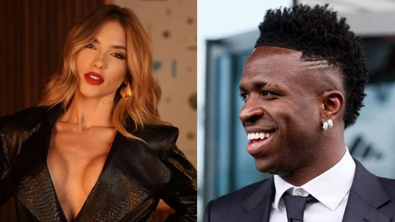 Virginia Fonseca e Vini Jr.