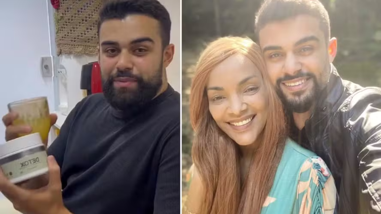 While Flordelis is trapped, the husband becomes influencer and makes the first audience