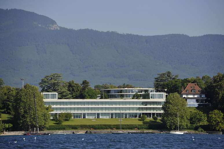 Sede da Uefa em Nyon, na Suíça 
