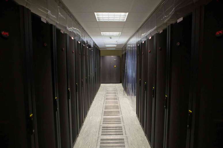 A sala de servidores da Cyberfort. Cyberfort/A.R.E. Taylor, CC BY