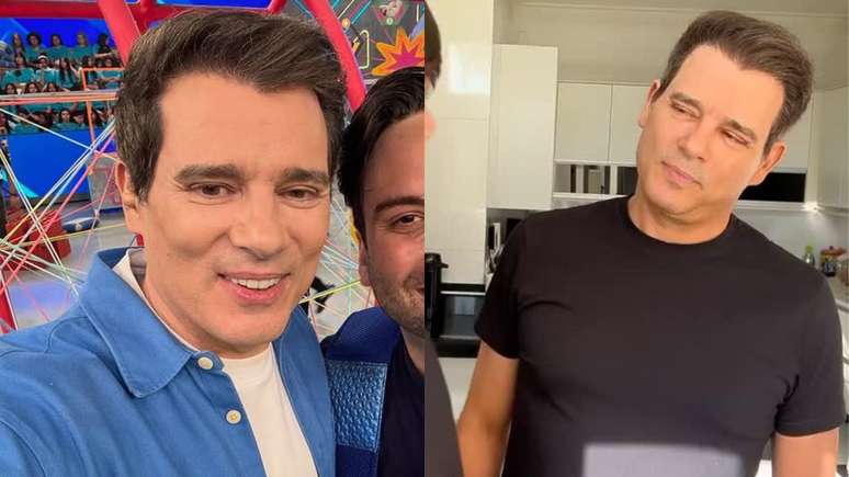 Celso Portiolli volta a cobrar SBT ao vivo