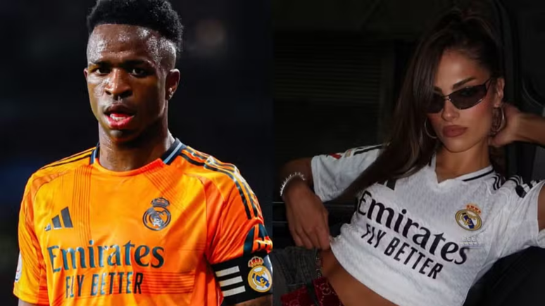 Após Virginia sair de estádio com Vini Jr., Miss Nova York deixa de seguir jogador / Reprodução: Instagram