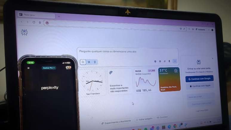 Perplexity disponibiliza gratuitamente navegador Comet com inteligência artificial, mas enfrenta críticas sobre coleta de dados e processos internacionais