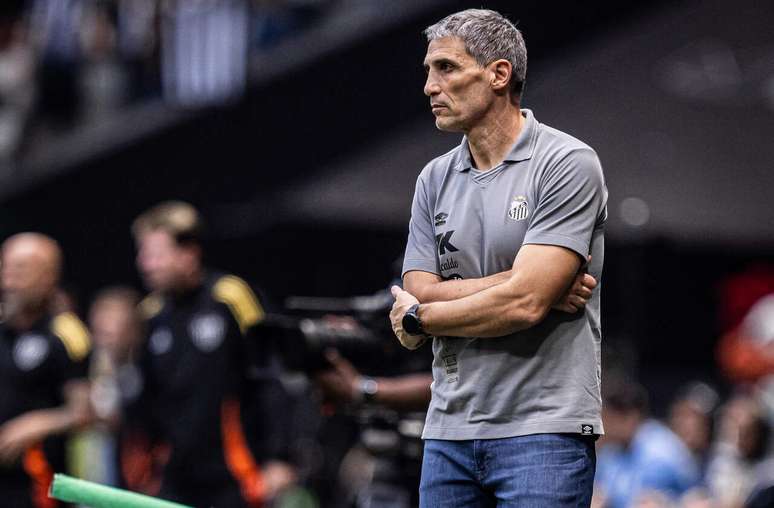Vojvoda admite partida ruim do Santos contra o Ceará –
