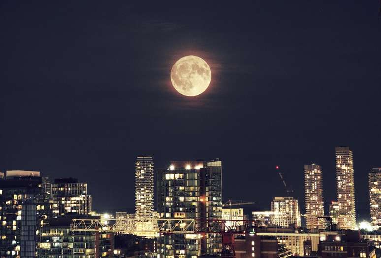 Superlua Cheia de outubro