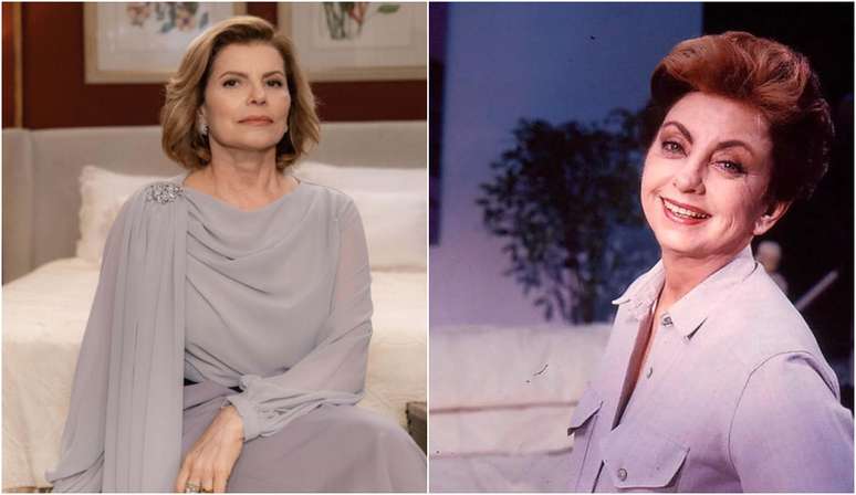 Débora Bloch e Beatriz Segall interpretaram Odete Roitman em 'Vale Tudo'