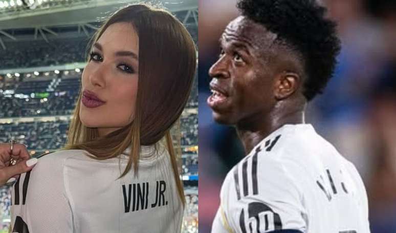 “His happiness”: the fan captures Virginia Fonseca that the filming of wine Jr. in the stadium and the influencer reaction attracts attention. Video!