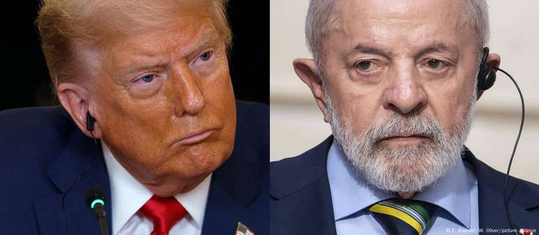 Lula e Trump discutiram tarifaço e sanções do governo americano contra autoridades brasileiras