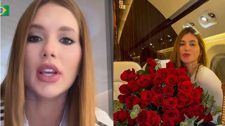Virginia Fonseca reveals from those who received her last bouquet