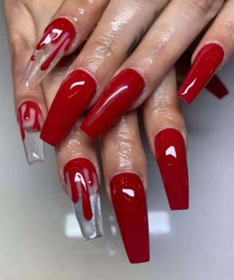 O vermelho &eacute; uma cor forte e poderosa &ndash;