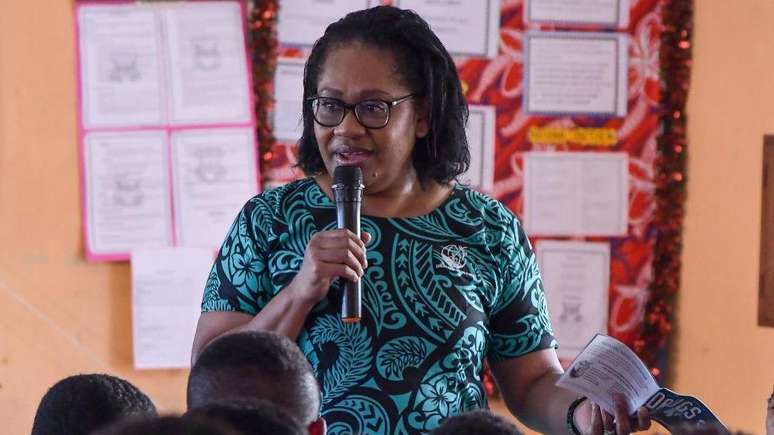 Kalesi Volatabu has been working for over a decade in the front line of awareness and activism against drugs in the Figi