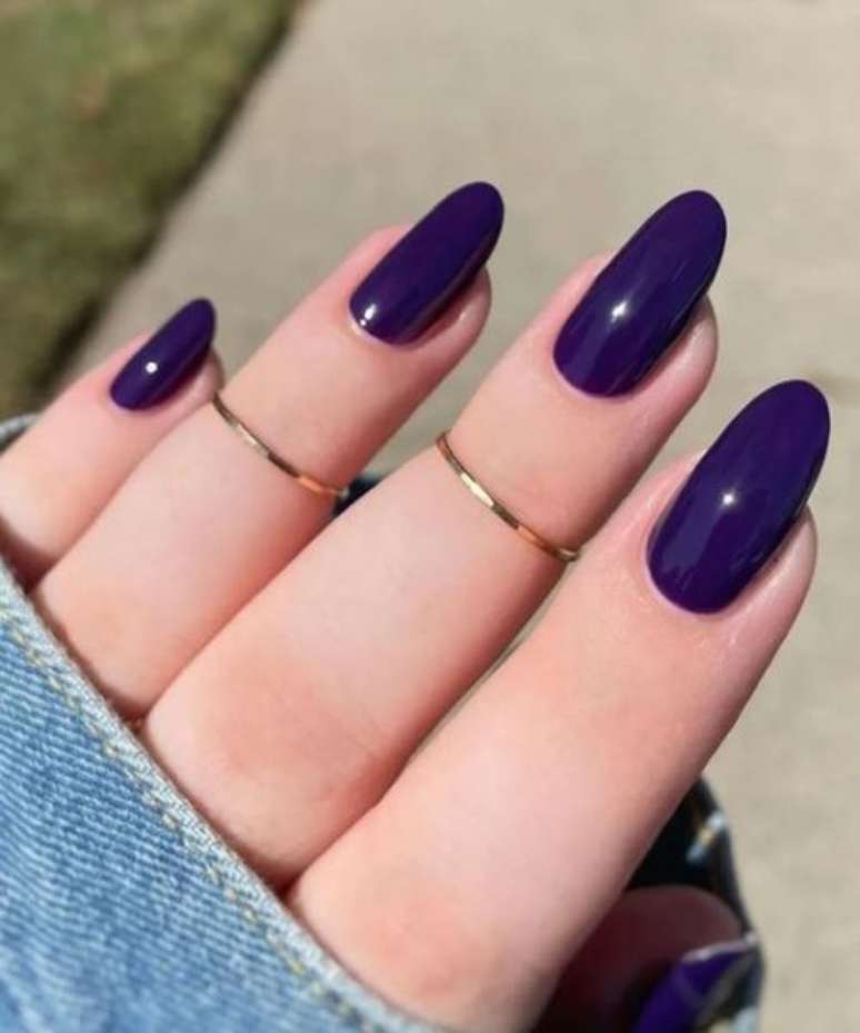 O roxo remete a magia e o misticismo &ndash;