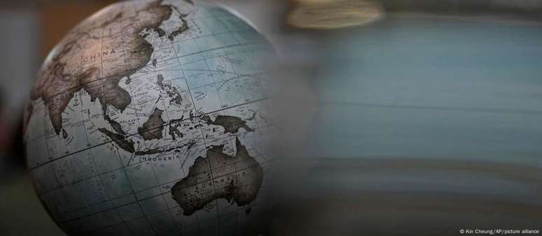 Até hoje, pesquisadores de todo o mundo mapearam apenas um quinto do leito dos oceanos