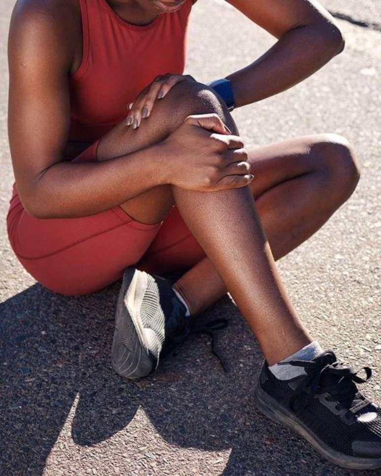 Some simple exercises a day already help keep their knees in good condition