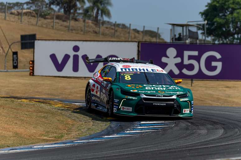 Irregularidades foram encontradas no carro de Suzuki após a corrida 2