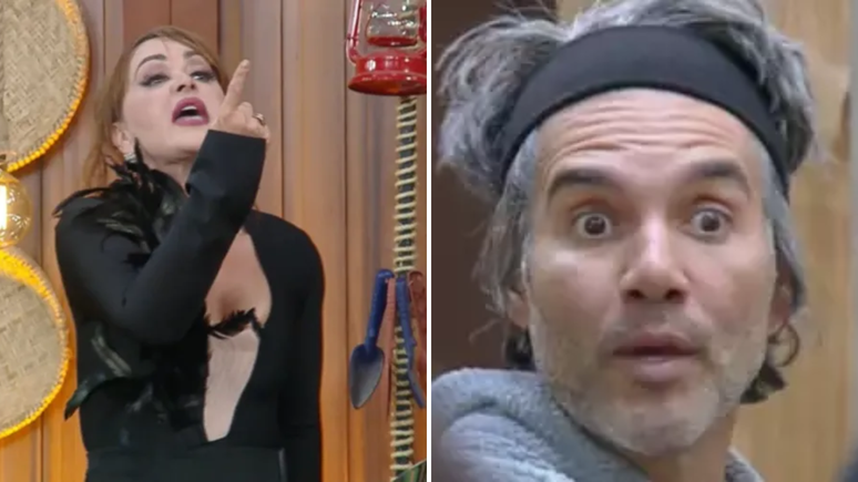 Barraco! Gaby Spanic acusa Fernando de xenofobia e diz que vai processá