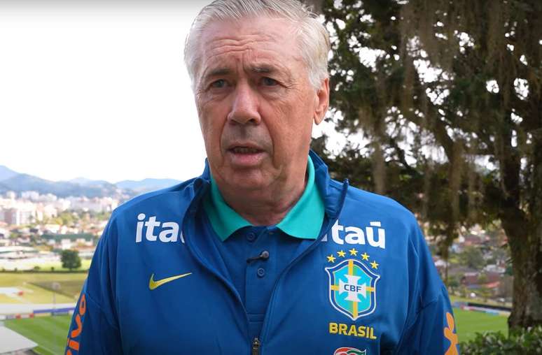 Ancelotti faz testes e alterações frequentes na Seleção em busca da formação ideal –