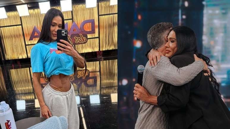 Após acidente, Gracyanne Barbosa é confirmada no Dança dos Famosos 2026