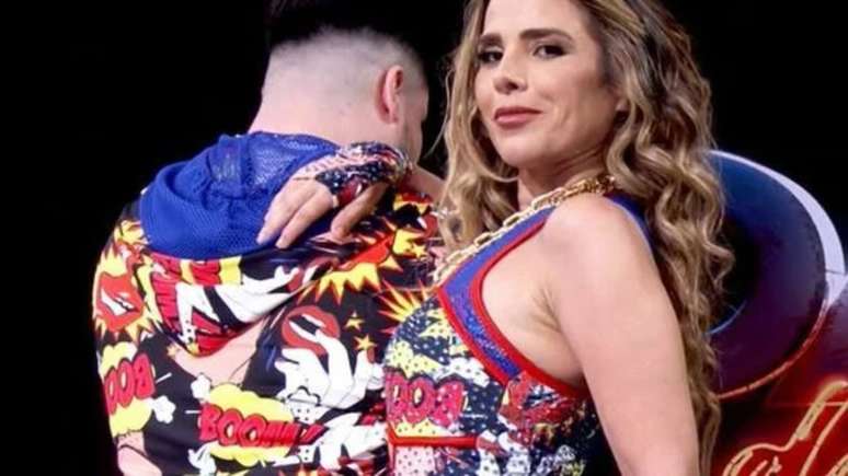 Wanessa Camargo na 'Dança dos Famosos'