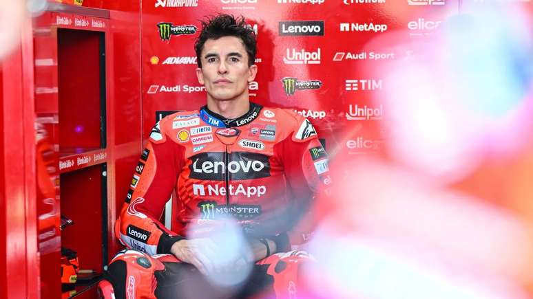 Marc Márquez se lesionou após acidente com Bezzecchi em Mandalika
