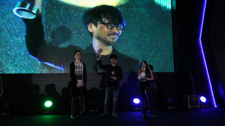 Hideo Kojima na BGS 2017