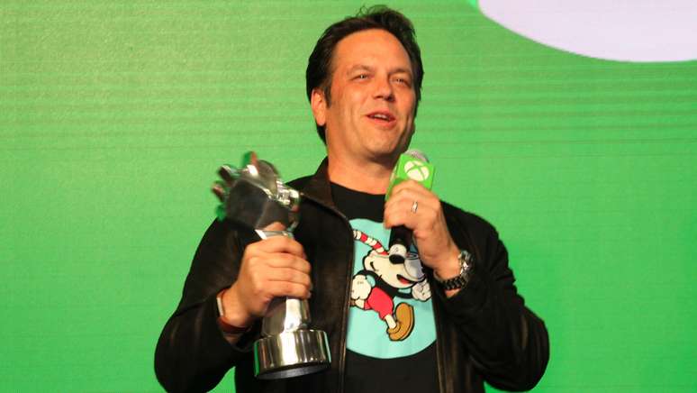Phil Spencer na BGS 2017