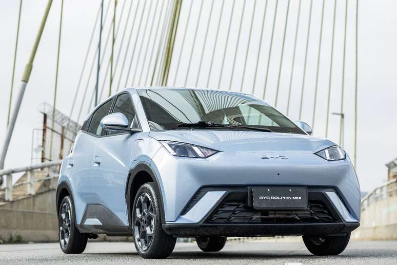 BYD Dolphin Mini: 3.067 vendas em setembro e quase 45 mil no país