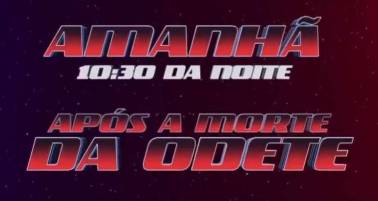 Chamada do SBT associa o começo do 'The Voice Brasil', que já foi da Globo, com a exibição do assassinato da vilã de 'Vale Tudo'