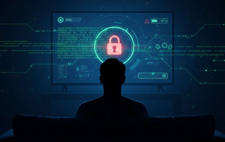 Tanto o telespectador quanto as emissoras de TV estão vulneráveis a ataques de criminosos digitais