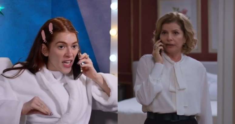 A Globo uniu a apresentadora do 'Estrela da Casa', Ana Clara, com Odete Roitman para promover a final da competição musical