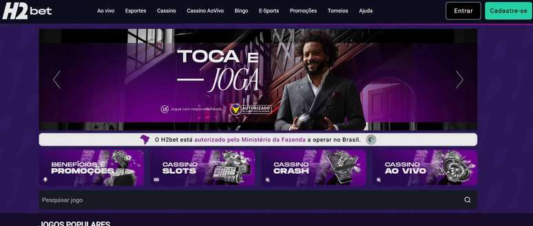 Casa conta com os principais campeonatos do mundo