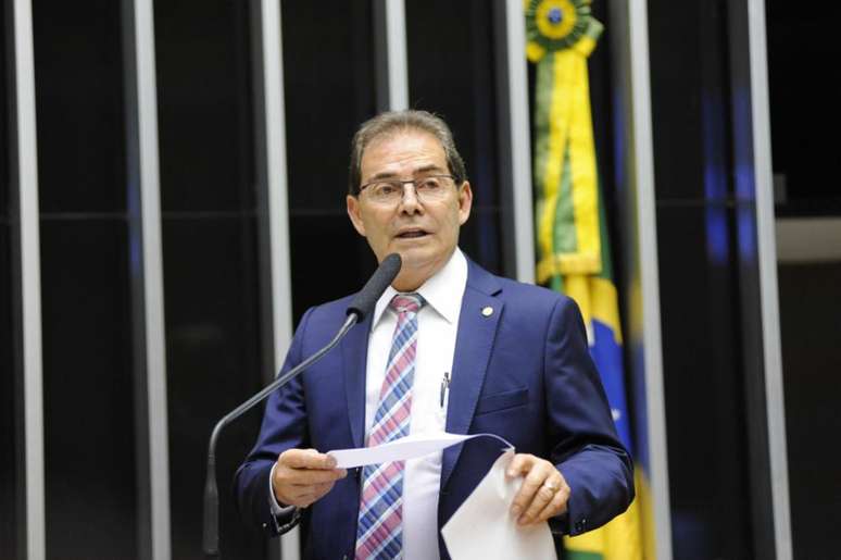 O deputado Paulinho da Força (Solidariedade-SP), relator do projeto da anistia