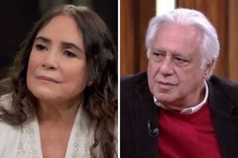 Regina Duarte e Antônio Fagundes