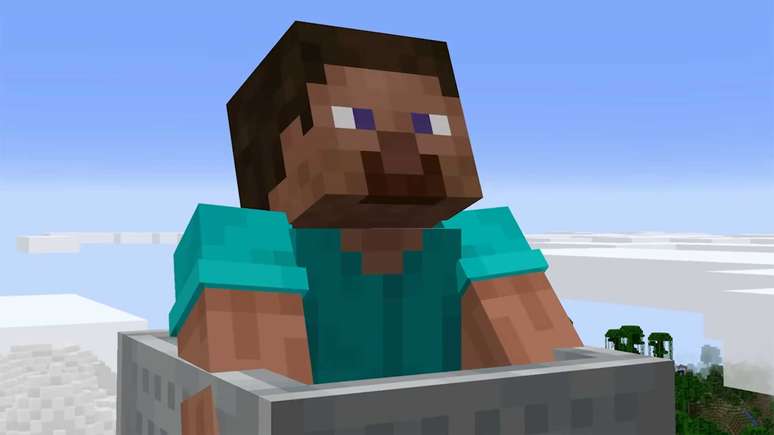 Sonic Racing: CrossWorlds receberá DLC de Minecraft na quarta-feira (8)