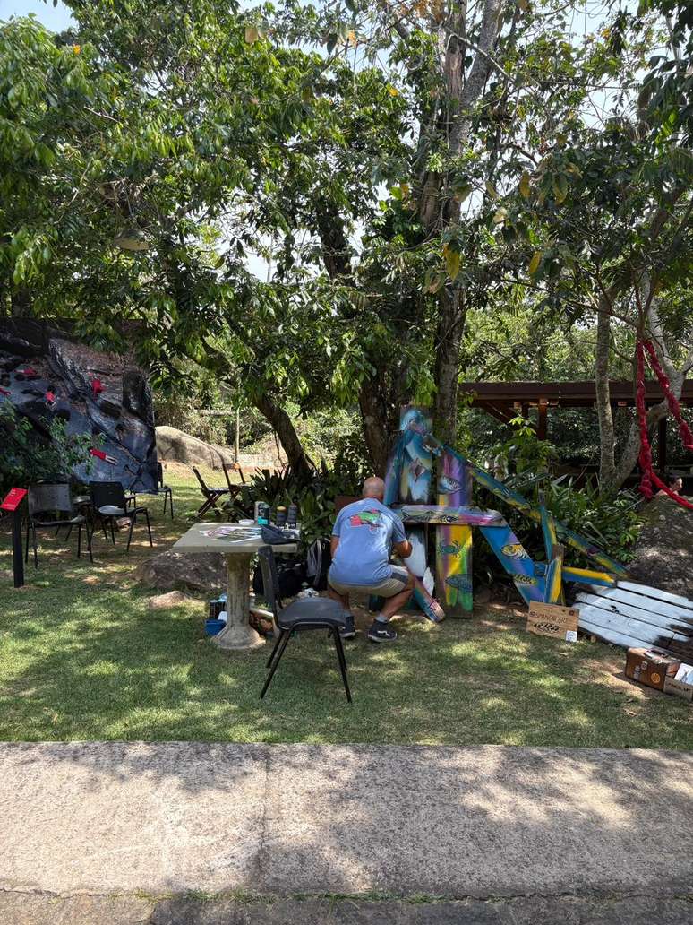 Em um teatro literalmente rodeado pela Floresta Amazônica, o evento buscou se alinhar aos pilares da sustentabilidade