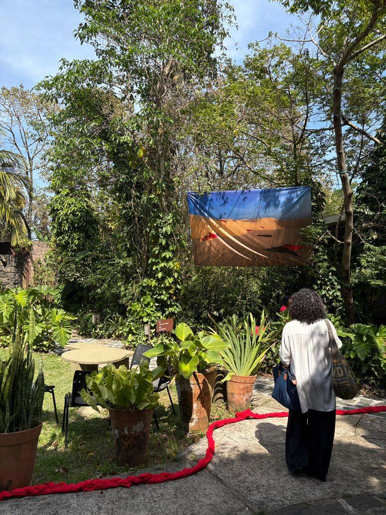 O TEDx Ilhabela contou com diversas intervenções artísticas ao longo do dia.