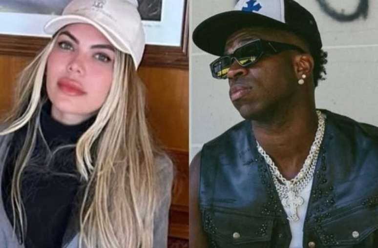 Fotos: Reprodução / Instagram - Legenda: Vini Jr e Day Magalhães trocavam mensagens frequentemente desde maio