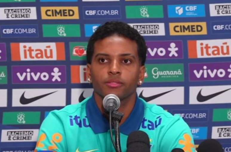 Rodrygo describes the feeling when he returns to the selection: “It seemed an eternity”