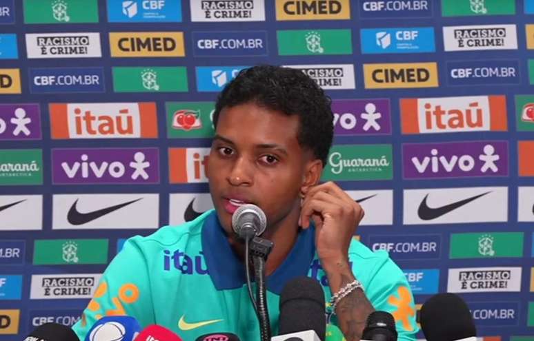 Rodrygo still sees a place in the open world cup -