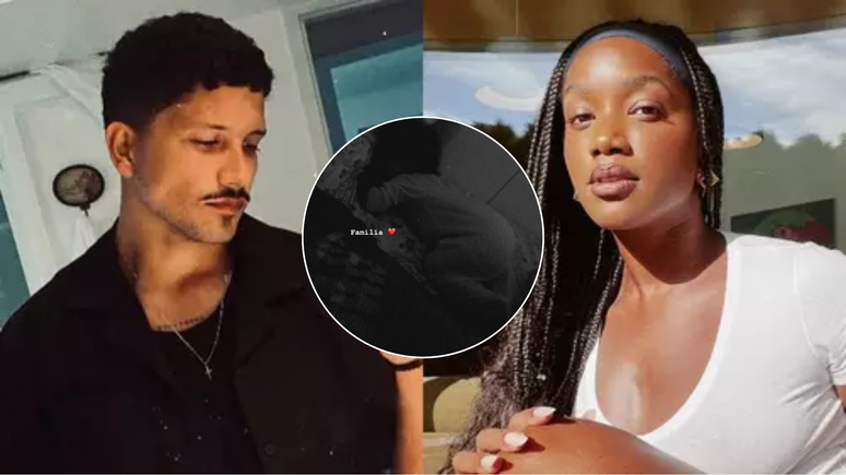 Fim Yuri Lima apaga todas as fotos com IZA e posta foto da filha com a legenda 'Família'