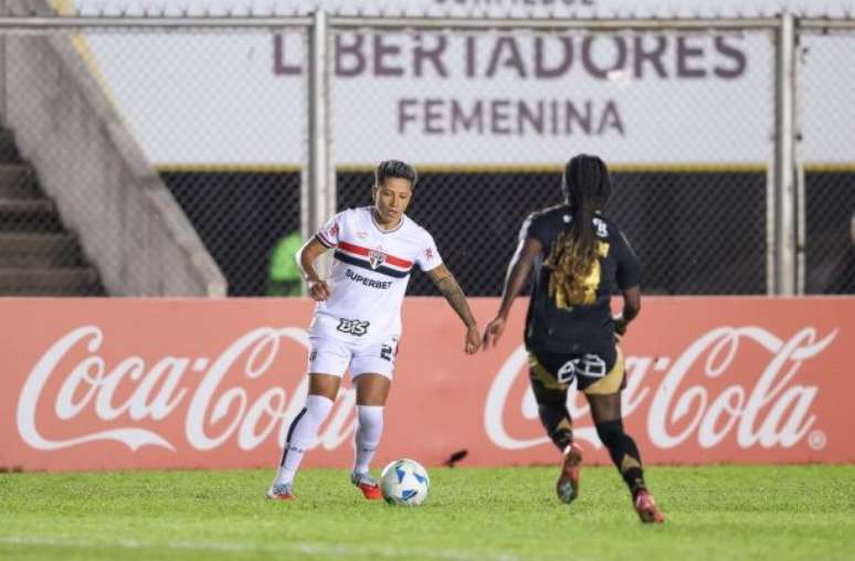 São Paulo enfrentou a equipe do Colo Colo na Copa Libertadores Feminina  –