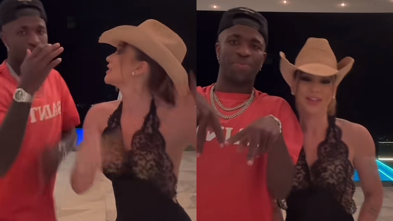 Romantic atmosphere! Virginia Fonseca reacts to unusual details on video with Jr.