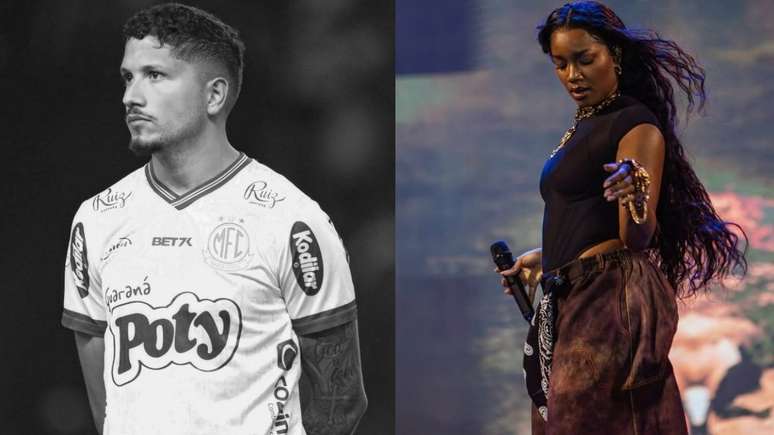 END? Yuri Lima cancels the photos with Iza and stops following the singer’s family members