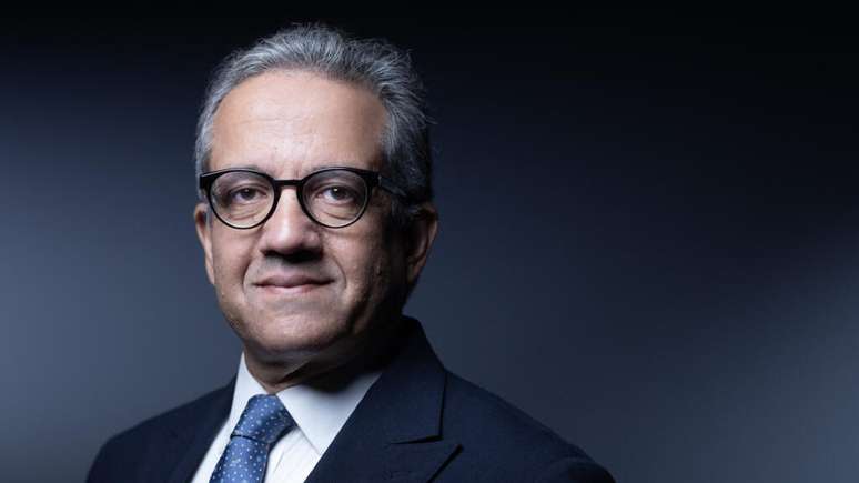 O ex-ministro e pesquisador egípcio Khaled El-Enany foi eleito em 6 de outubro de 2025 para dirigir a Unesco (imagem de 01/10/25).