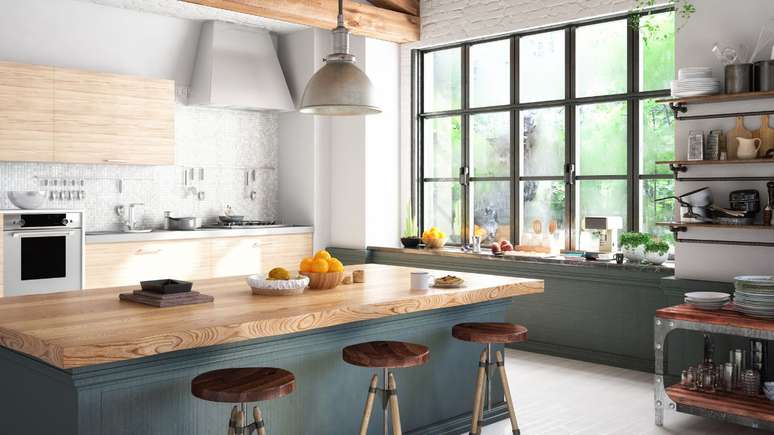 What is the role of the kitchen at home, according to Feng Shui?