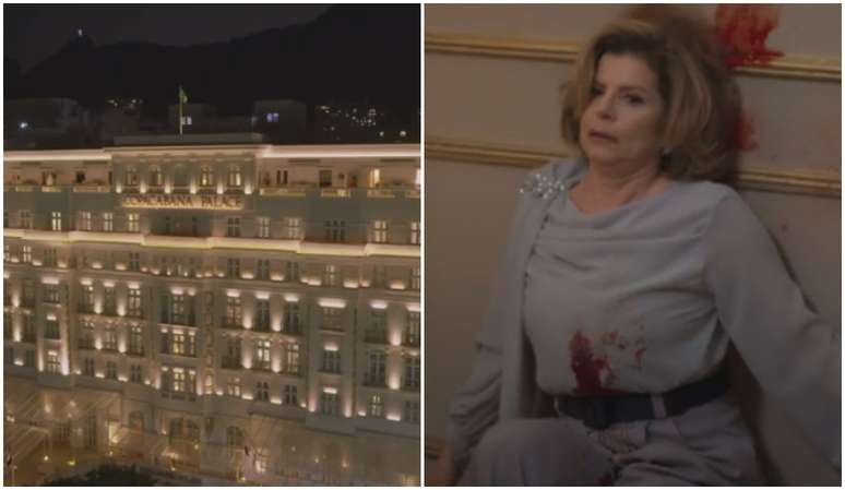 Público brinca sobre falha na segurança do Copacabana Palace após a morte de Odete Roitman em 'Vale Tudo'
