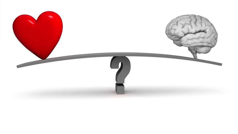 Letters of the day: join reason and emotion to control your thoughts and be successful