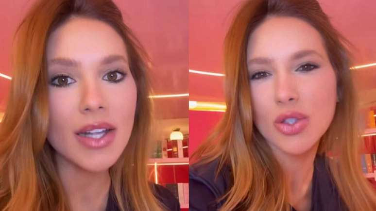 VIDEO: After announcing breakup with Vini Jr, Virginia says: ‘Let me go or hold me back’