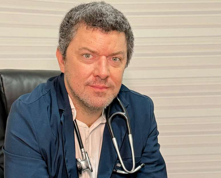 Médico Gabriel Melare 