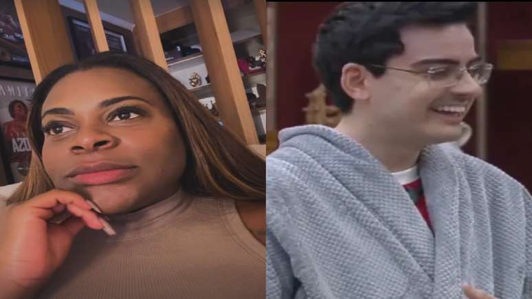Jojo Todynho e Dudu Camargo (Reprodução Instagram Jojo Todynho e TV Record/ montagem )